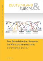 Abbildung -D&E 87-2024 Der Beutelsbacher Konsens im Wirtschaftsunterricht