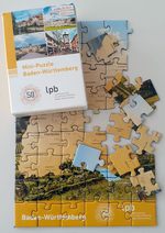 Abbildung -Mini-Puzzle BW (30 Stück)