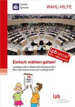 Abbildung -In leichter Sprache: Landtagswahl 2021
