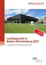 Abbildung -Leitfaden für Assistenzkräfte zur Landtagswahl 2021