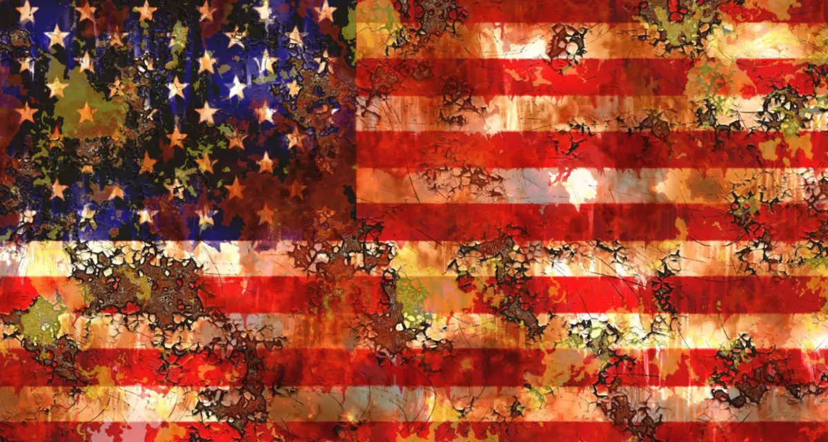 Amerikanische Flagge, Rostig | Quelle: Bild: Pixabay.com | Eden Moon Amerikanische Flagge, Rostig | Quelle: Bild: Pixabay.com | Eden Moon