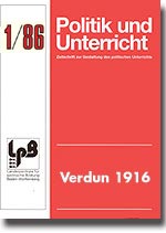 Abbildung -P&U 1986-1 Verdun 1916