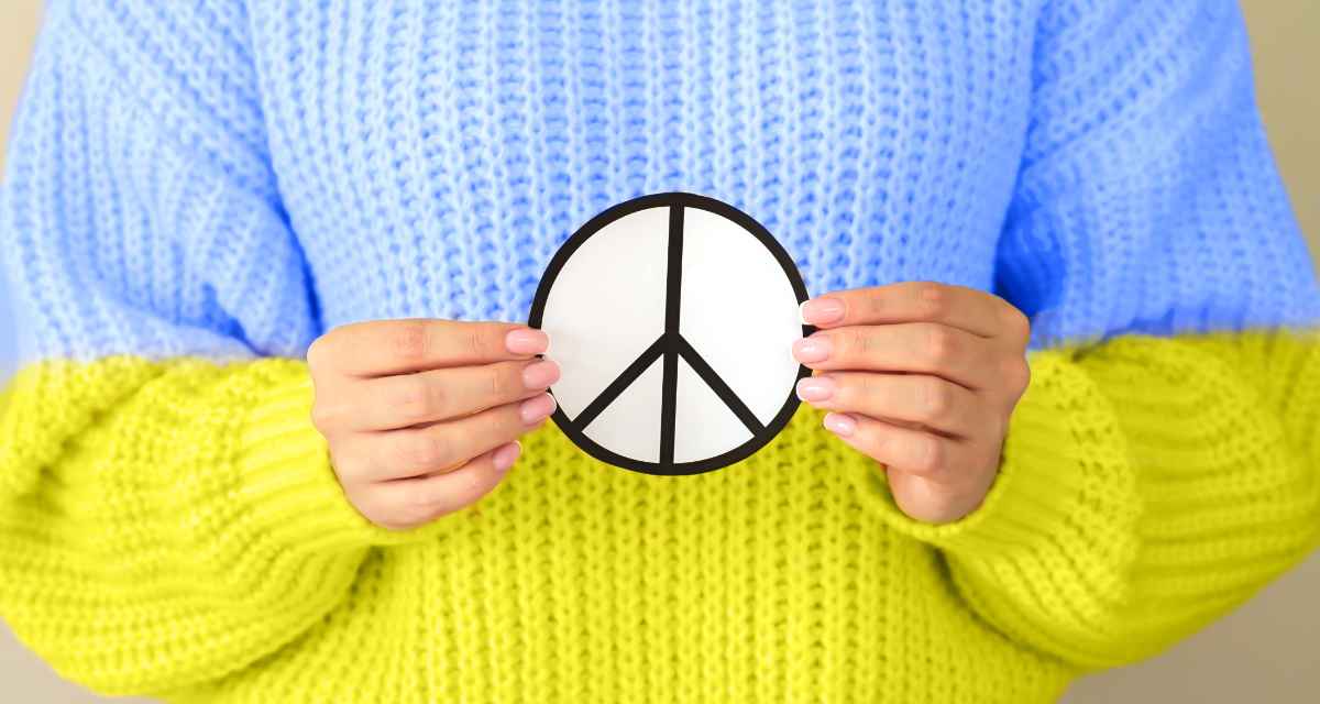 Symbolfoto: Frieden in der Ukraine.