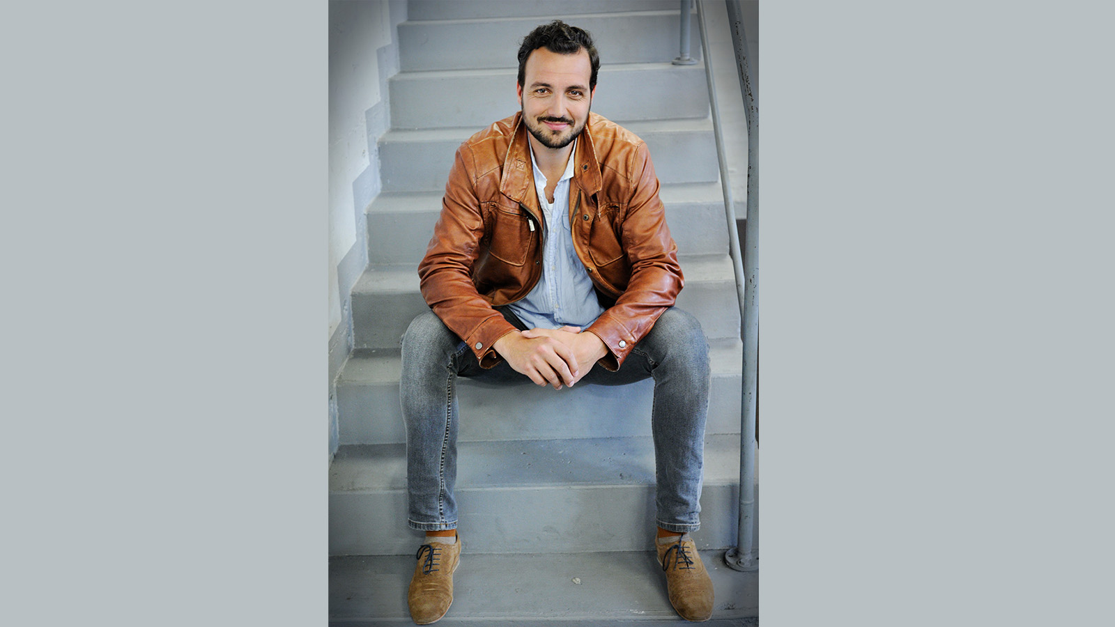 Johannes Ehrmann ©Manfred Esser / Quelle: https://www.klett-cotta.de/ Johannes Ehrmann ©Manfred Esser