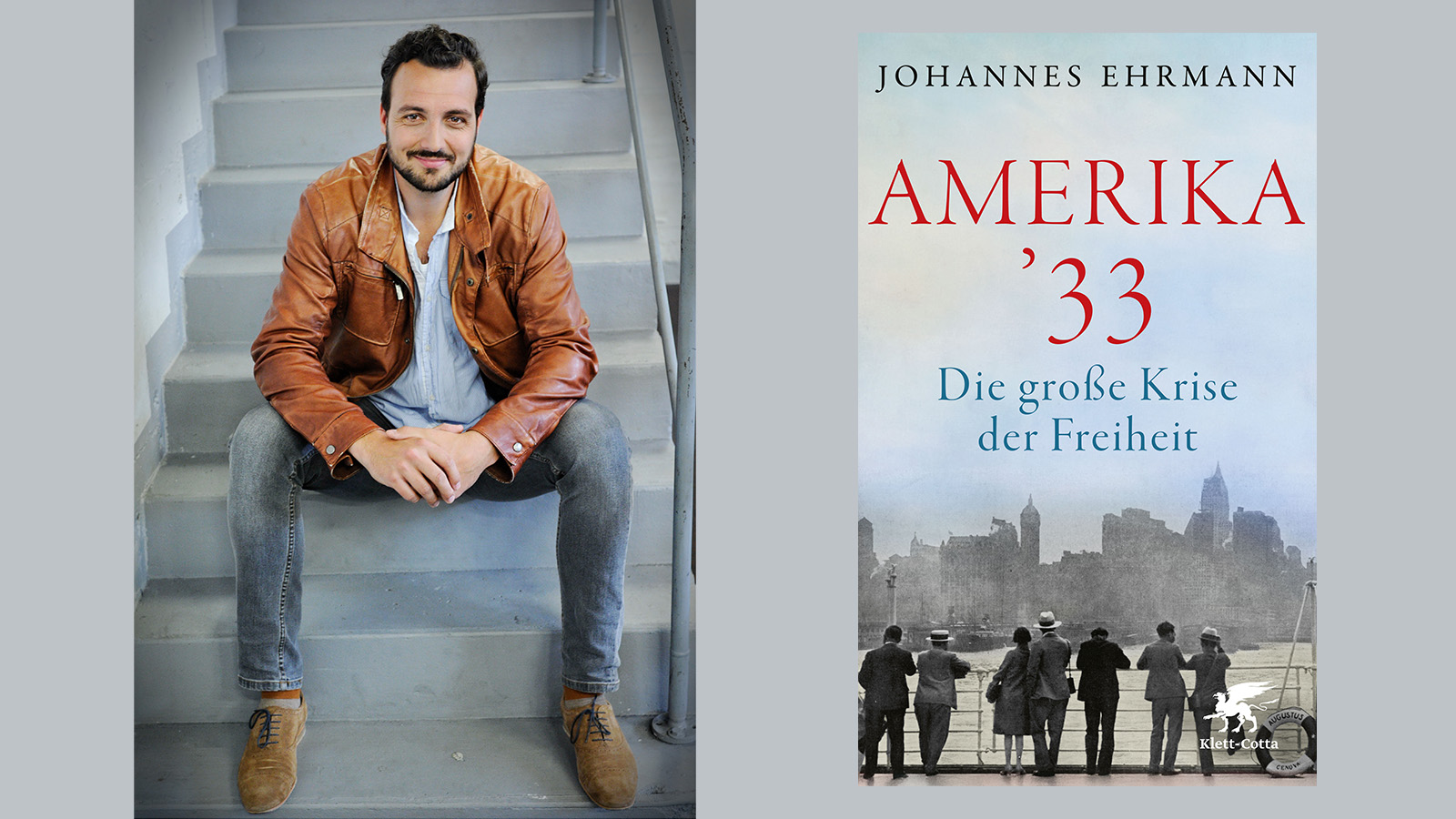 Johannes Ehrmann, ©Manfred Esser / Quelle: www.klett-cotta.de Johannes Ehrmann, ©Manfred Esser