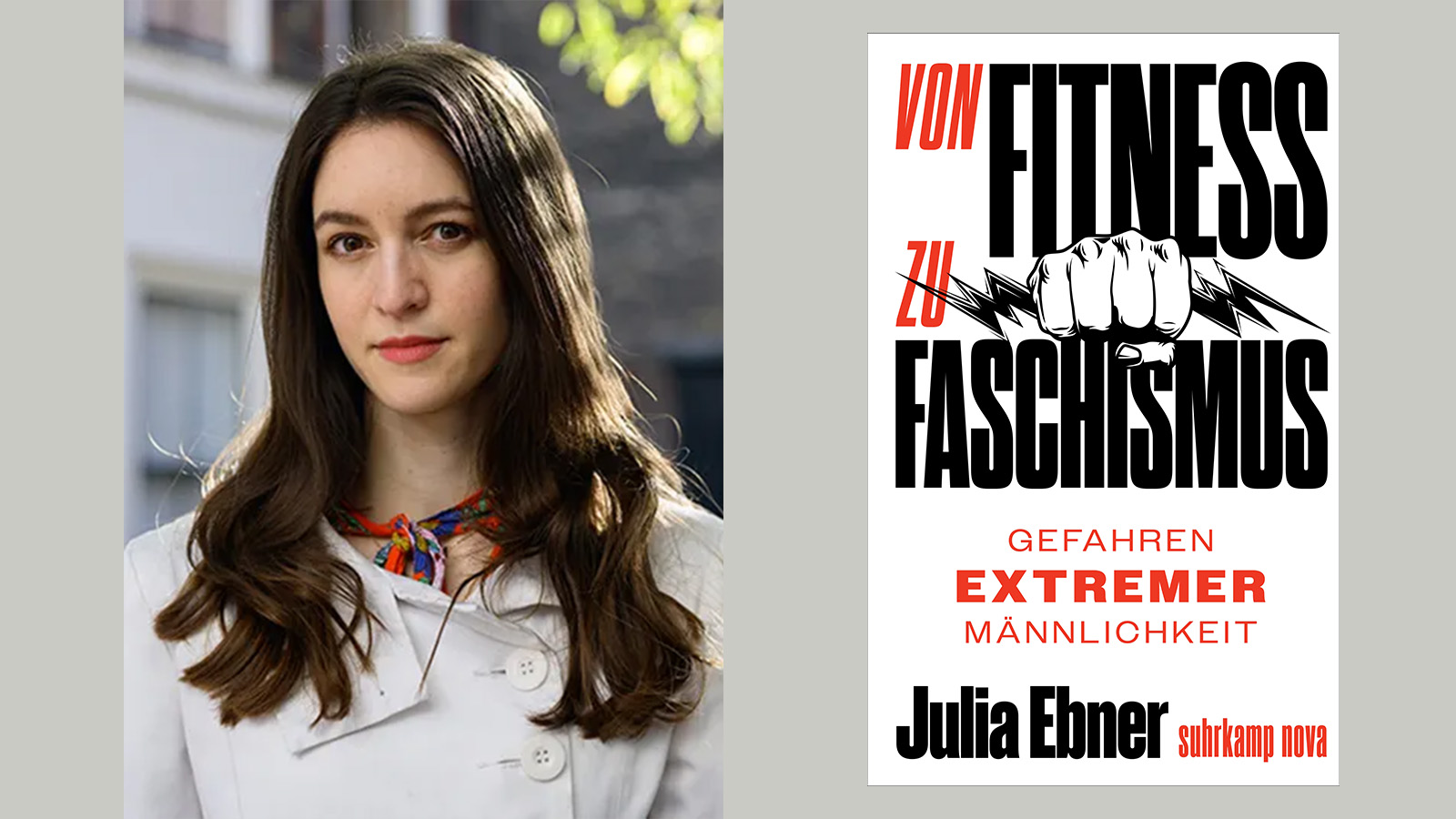 Julia Ebner ©Justin-Giffiths-Williams. / Quelle: www.suhrkamp.de Julia Ebner ©Justin-Giffiths-Williams.