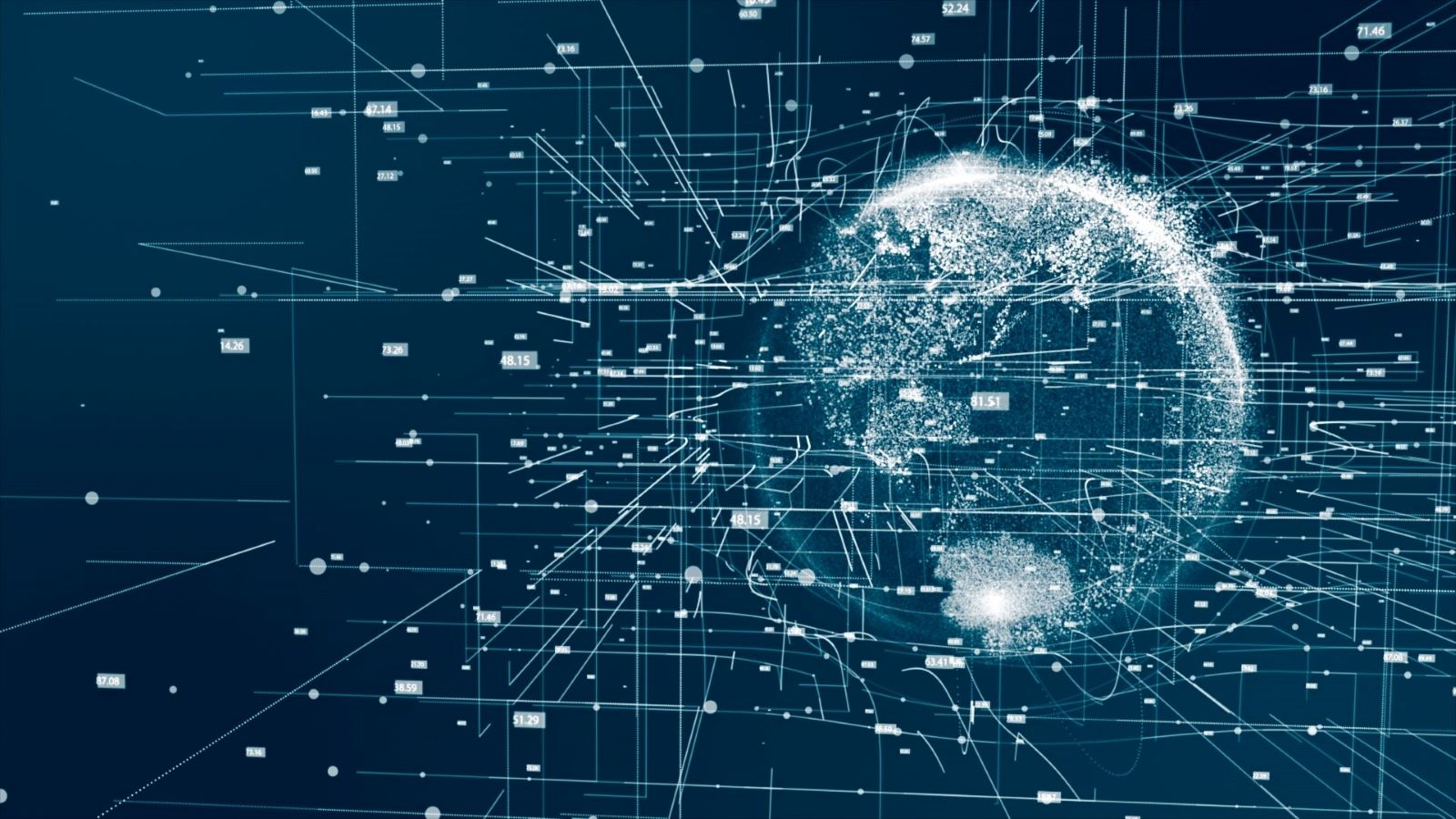 5G and AI technology, Global communication network concept. / Quelle: @Tony Studio, via Canva Pro 5G and AI technology, Global communication network concept.