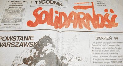 zum Dossier „Solidarnosc in Polen“