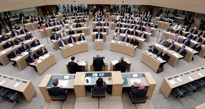 Plenarsitzung 2017. Foto: Landtag von Baden-Württemberg